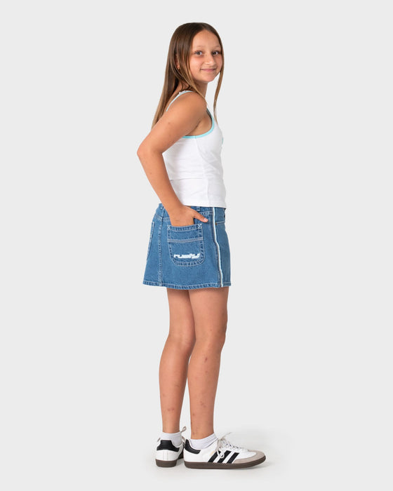 girl-wearing-flip-girl-mini-denim-skirt-in-middy-blue-blue