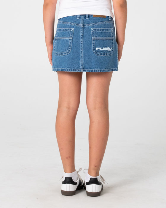 girl-wearing-flip-girl-mini-denim-skirt-in-middy-blue-blue