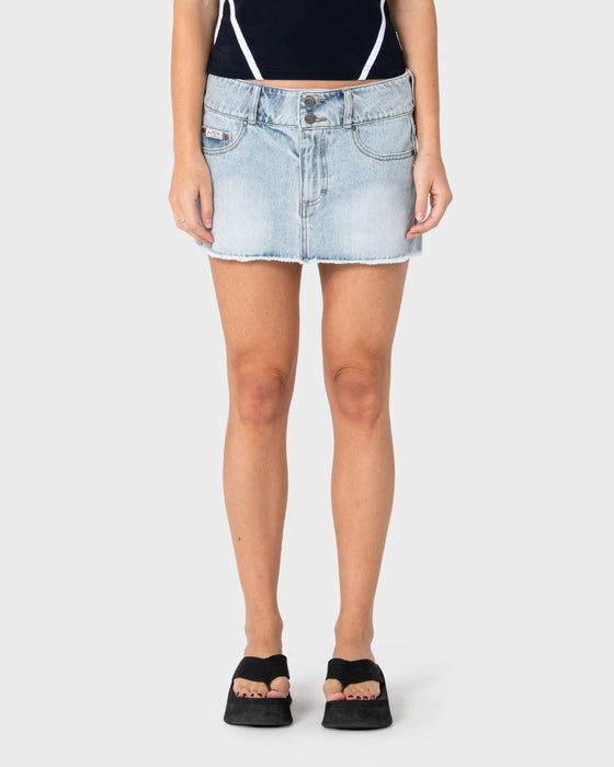 woman-wearing-chaos-low-rise-micro-mini-skirt-in-worn-out
