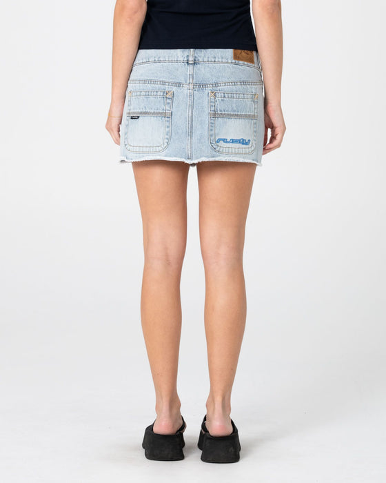 woman-wearing-chaos-low-rise-micro-mini-skirt-in-worn-out
