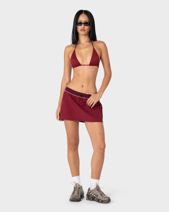 woman-wearing-breezy-wind-cheater-mini-skirt-in-cranberry