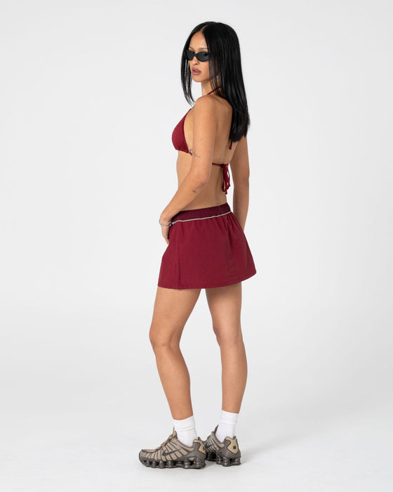 woman-wearing-breezy-wind-cheater-mini-skirt-in-cranberry