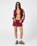Breezy Wind Cheater Mini Skirt