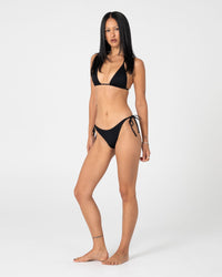 Cedar Side Tie Midi Bikini Bottom