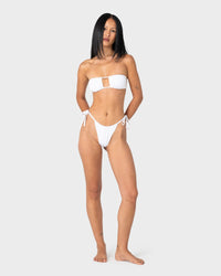 Cedar Bandeau Open Front Bikini Top
