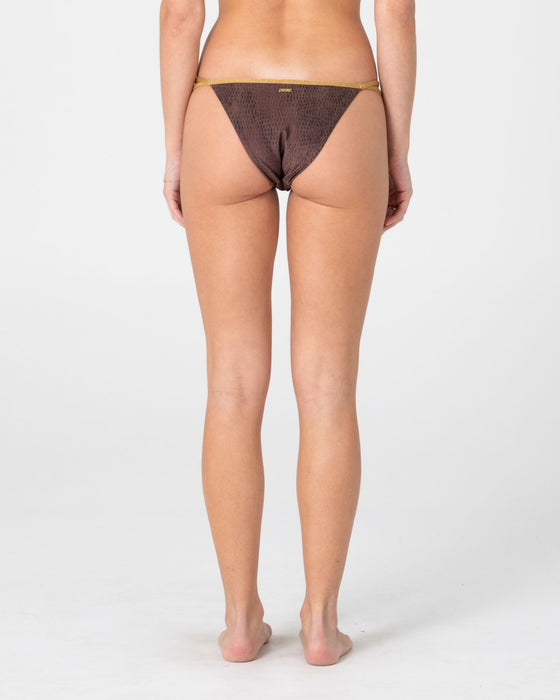 woman-wearing-viper-ring-midi-bikini-bottom-in-java-gold