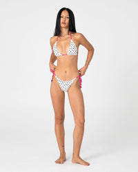 Miss Dot Tri Bikini Top