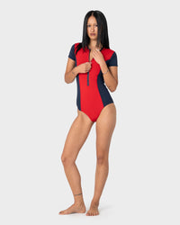 Dirt Rider Short Sleeve Surf Suit