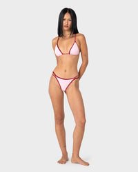 Sugary Velvet Brazilian Bikini Bottom