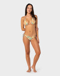 Check Moi Side Tie Midi Bikini Bottom