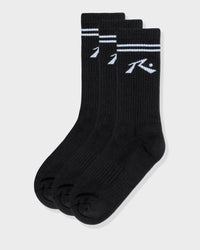 Comp Mid Calf 3-sock Pack