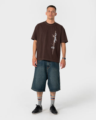 Mens Pit Crew Mid Calf 3-sock Pack in Multi