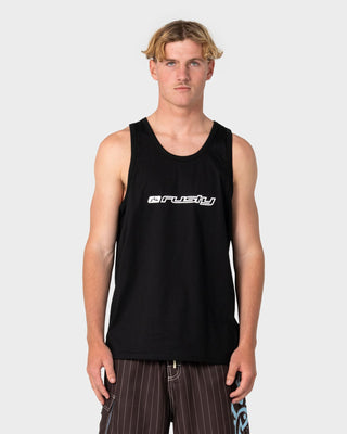 Man wearing Fragment Tank in Black