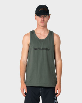 Man wearing Fragment Tank in Shadow Army