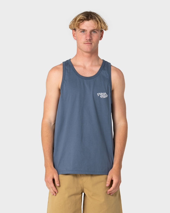 man-wearing-smacko-tank-in-china-blue
