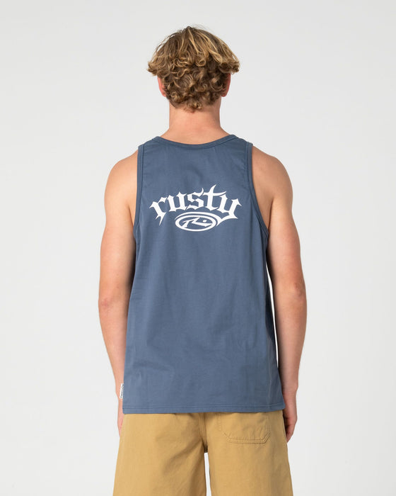 man-wearing-smacko-tank-in-china-blue
