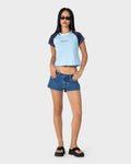 Bradley Raglan Baby Tee