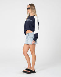Timmy Target Oversized Long Sleeve Tee