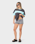 Kinetic Oversized Graphic Tee