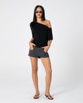 Sally Slouch Off Shoulder Tee