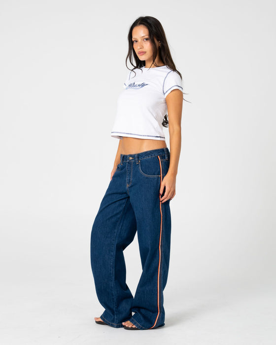 woman-wearing-horny-devil-baby-tee-in-white