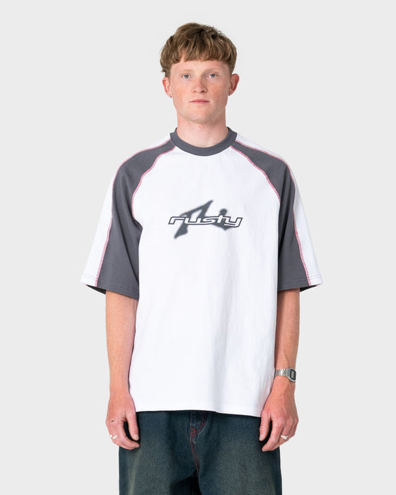 man-wearing-fade-r-short-sleeve-tee-in-white-2