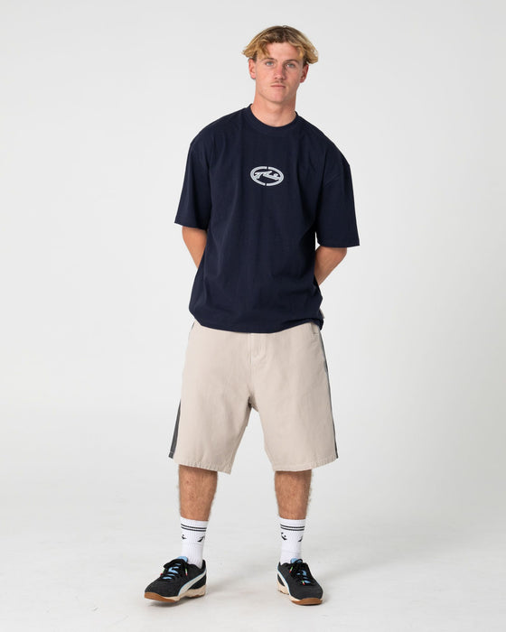 man-wearing-turbo-short-sleeve-tee-in-navy-blue