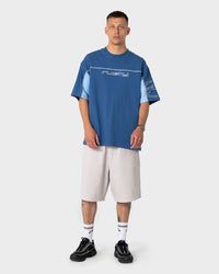 Cyberwave Graphic Oversized Tee