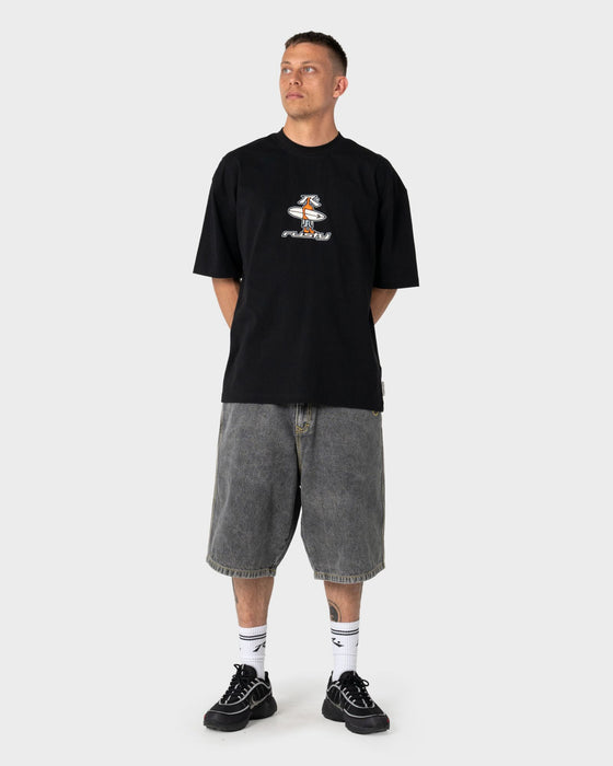 man-wearing-dr-dot-short-sleeve-tee-in-black