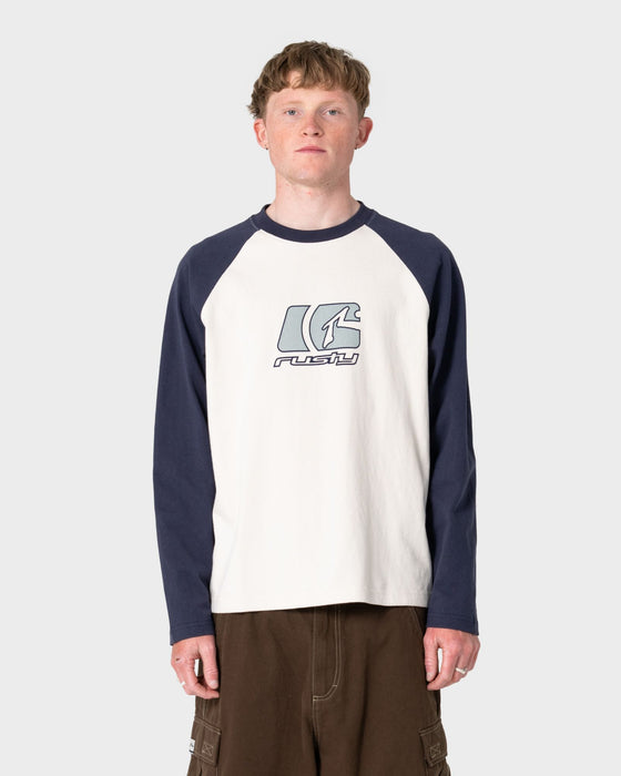 man-wearing-watto-long-sleeve-heavy-tee-in-cream