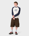 Watto Long Sleeve Cropped Tee