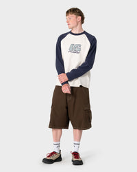 Watto Long Sleeve Cropped Tee