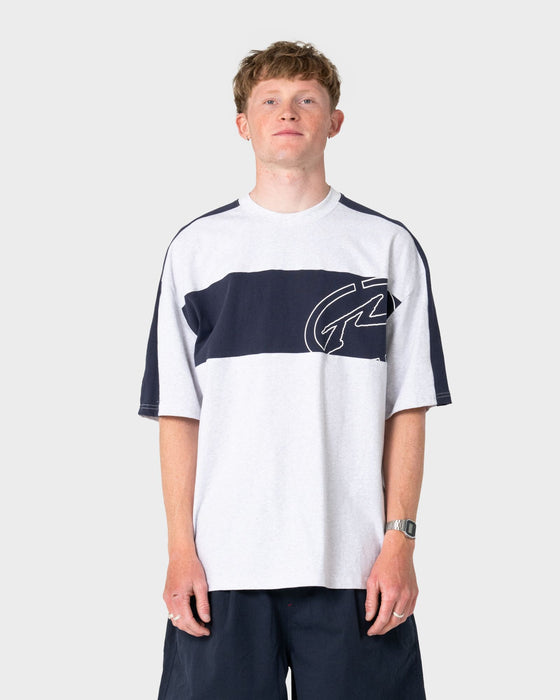 man-wearing-kill-switch-short-sleeve-tee-in-ecru-marle
