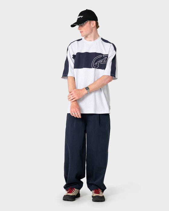 man-wearing-kill-switch-short-sleeve-tee-in-ecru-marle