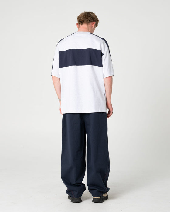 man-wearing-kill-switch-short-sleeve-tee-in-ecru-marle