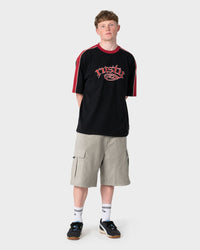 Scream Graphic Oversized Tee