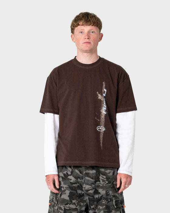 man-wearing-morning-glory-short-sleeve-tee-in-java