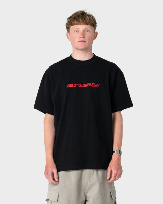 man-wearing-fragment-short-sleeve-tee-in-black