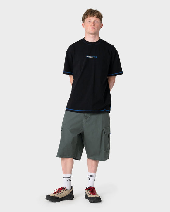man-wearing-bus-down-short-sleeve-tee-in-black
