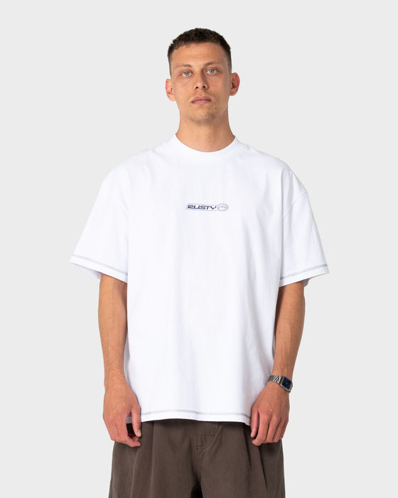man-wearing-bus-down-short-sleeve-tee-in-white
