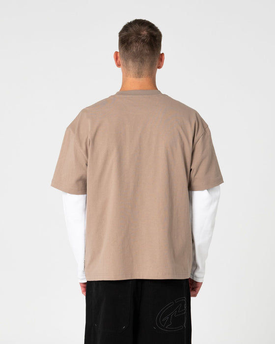 man-wearing-spray-n-pray-short-sleeve-tee-in-mushroom