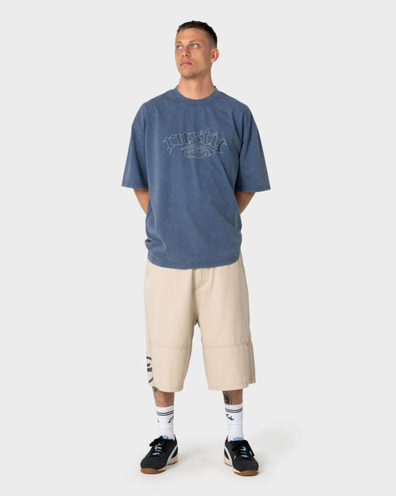 man-wearing-smacko-short-sleeve-tee-in-atlantic-blue