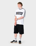 Super Shaolin Graphic Oversized Tee