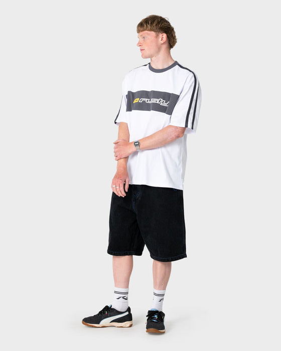 man-wearing-super-shaolin-3-0-short-sleeve-tee-in-white