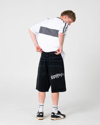 Man wearing Super Shaolin 3.0 Short Sleeve Tee in White