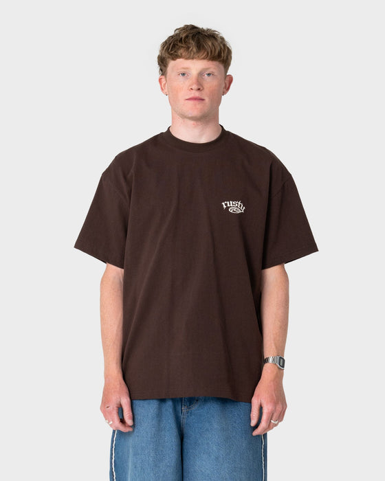 man-wearing-sack-race-short-sleeve-tee-in-java