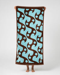 Sun Drenched Graphic Towel