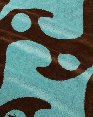 Womens Sun Drenched Towel in Pinecone