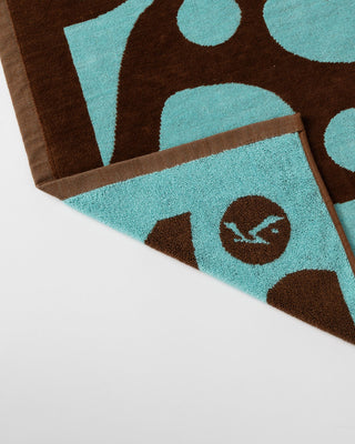 Womens Sun Drenched Towel in Pinecone