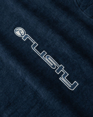 Mens Just Surfing Change Towel in Navy Blue 1